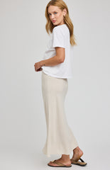 Gentle Fawn Cassia Linen  Skirt