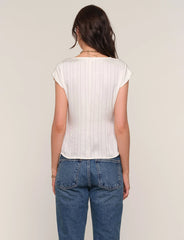 Heartloom Olive Top