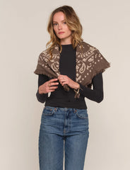 Heartloom Lummie Scarf  (2colors)