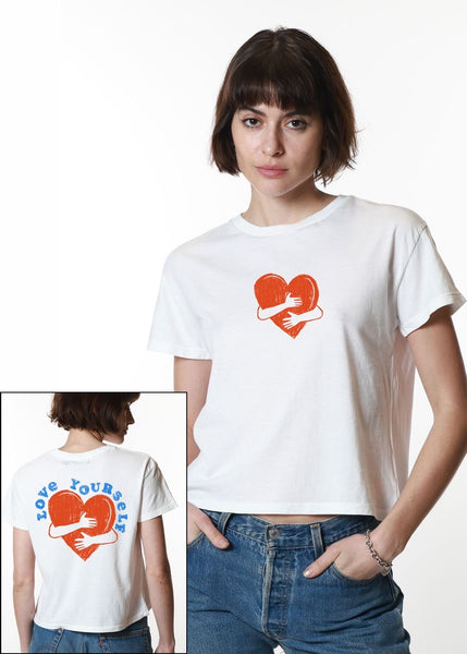 Girl Dangerous Love Yourself Tee