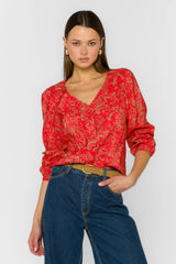 Velvet Heart Lakota Top