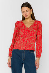 Velvet Heart Lakota Top