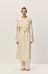 Elodie Vrai Trench Coat