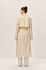 Elodie Vrai Trench Coat