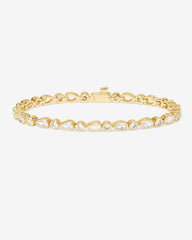 Melinda Maria Isla Tennis Bracelet