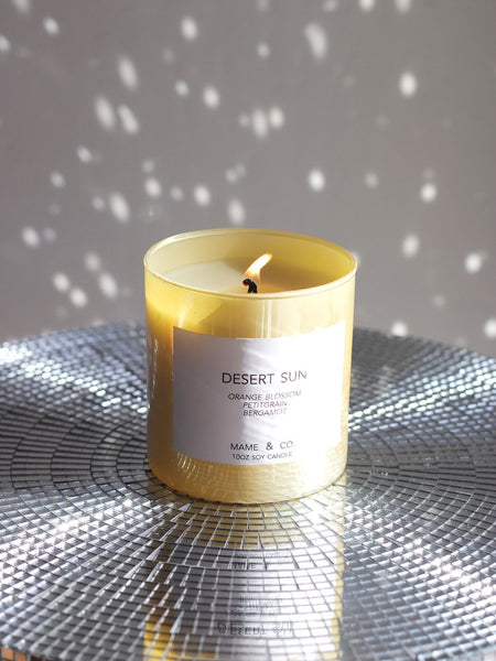 MAME Desert Sun Candle