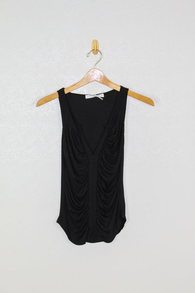 Project Social T Helena Ruched Front Rib Tank