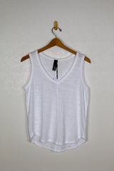 Bobi Center Seam V Neck Tank