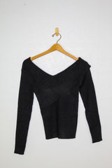 Greylin Penny Off the Shoulder Cozy Sweater
