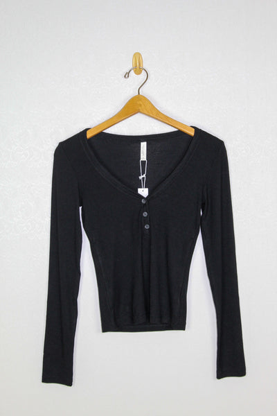 GF Collections Tiana Henley Tee