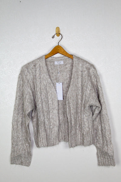 Sage Rhia Cropped Sweater