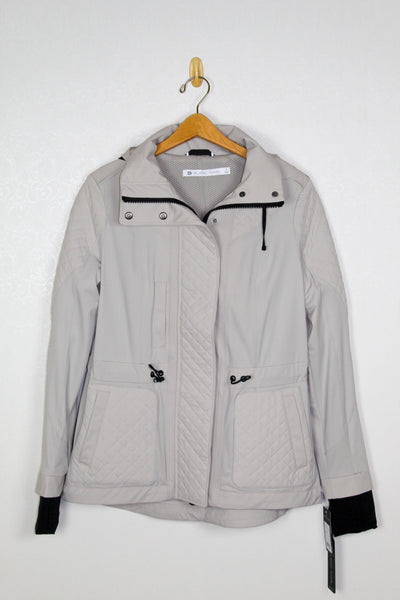 Blanc Noir Mastermind Quilted Jacket