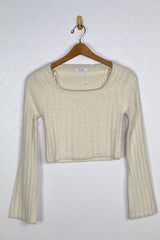 Sage The Label Camille Square Neck Sweater