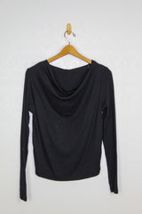 Bobi L/S Cowl Neck Top