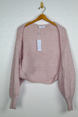 Sage The Label Isadora Sweater Bolero Shrug