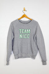 Project Social T Team Nice/Naughty Rev Sweatshirt