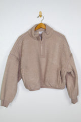 Sage The Label Express Her Sherpa Pullover