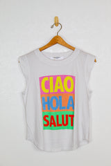 Project Social T Ciao Muscle Tee