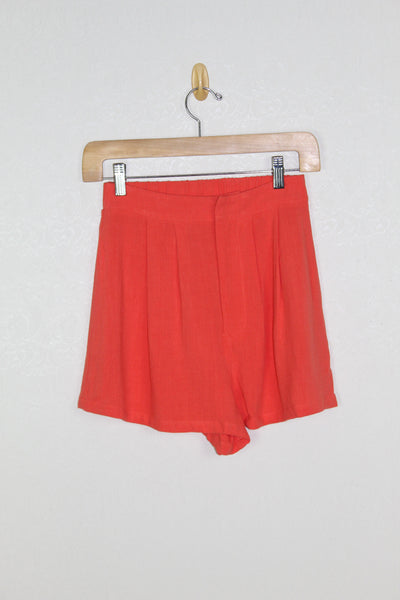 Sadie & Sage Shoreline Back Elastic Shorts