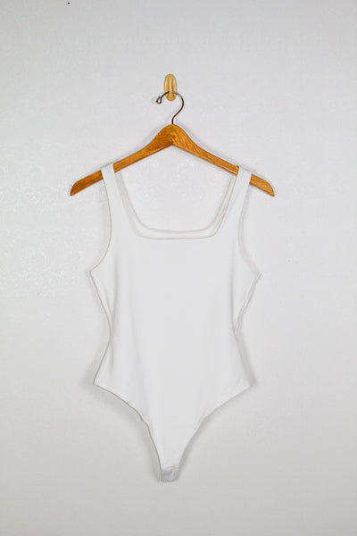 Sadie & Sage Claudette Square Neck Bodysuit