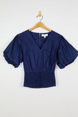 Pinch S/S Woven Blouse