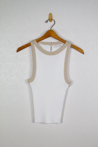 Bishop & Young Candace Ribbed Sweater Tank