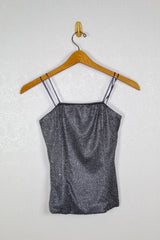 Greylin Catalina Metallic Tube Top