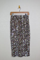 Greylin Lacey Sequin Midi Skirt