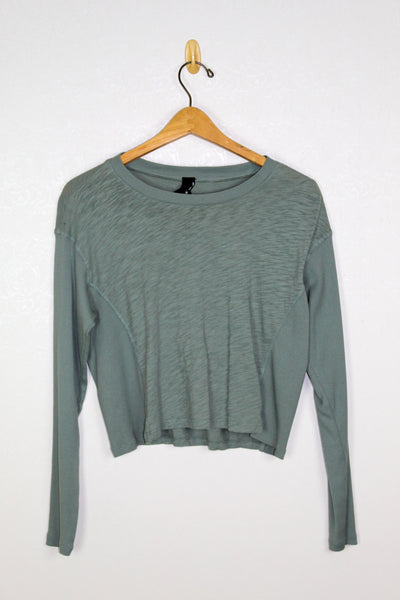 Bobi Rib Side Panel L/S Tee