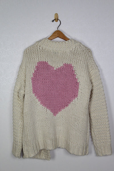 Sadie & Sage Heart You Handknit Cardigan