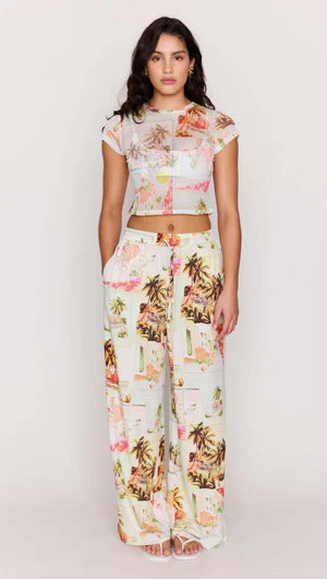 MinkPink Dolce Drawstring Pant