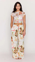 MinkPink Dolce Drawstring Pant