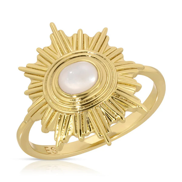 Elizabeth Stone Supernova Ring