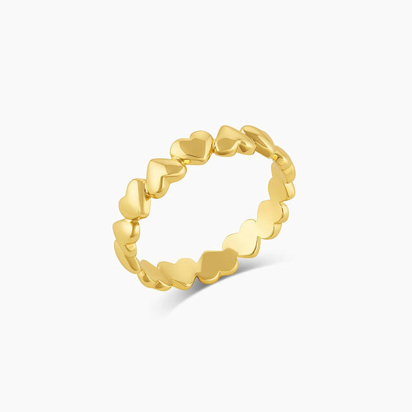 Gorjana Lou Heart Ring