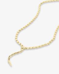 Melinda Maria Mama Serpent Lariat Necklace