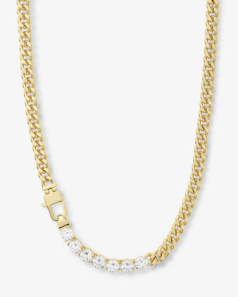 Melinda Maria Julian Loves Diamonds 18" Necklace