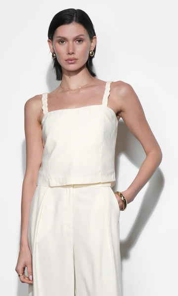 Greylin Jane Braided Strap Top