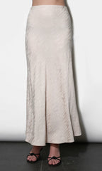 Greylin Joesphine Textured Maxi Slip Skirt