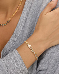 Melinda Maria Julian Loves Labadorite Bracelet