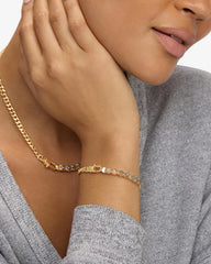 Melinda Maria Julian Loves Labadorite Bracelet
