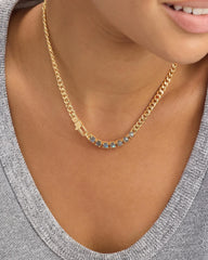 Melinda Maria Julian Loves Labadorite Necklace 16'