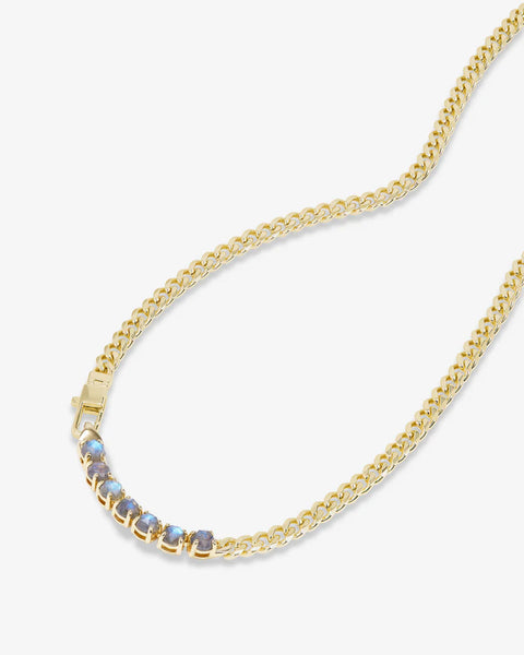 Melinda Maria Julian Loves Labadorite Necklace 16'