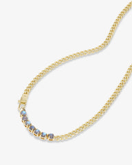 Melinda Maria Julian Loves Labadorite Necklace 16'
