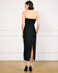 Line & Dot Elodie Midi Dress