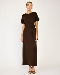 Line & Dot Coen Maxi Dress