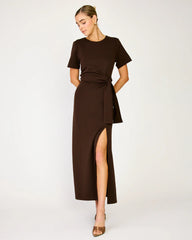 Line & Dot Coen Maxi Dress