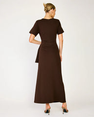 Line & Dot Coen Maxi Dress