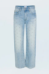 Pistola Lexi Mid Rise Bowed Straight