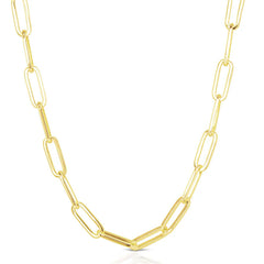 Elizabeth Stone Luxe Link Up Chain