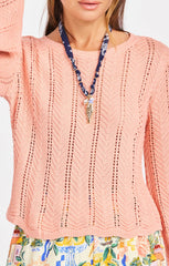 Sage The Label Good Vibration Sweater